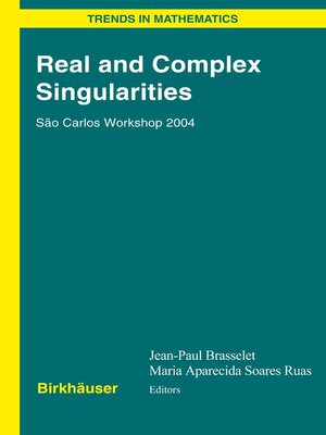 cover image of Real and Complex Singularities